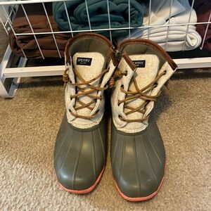 Sperry duck boots